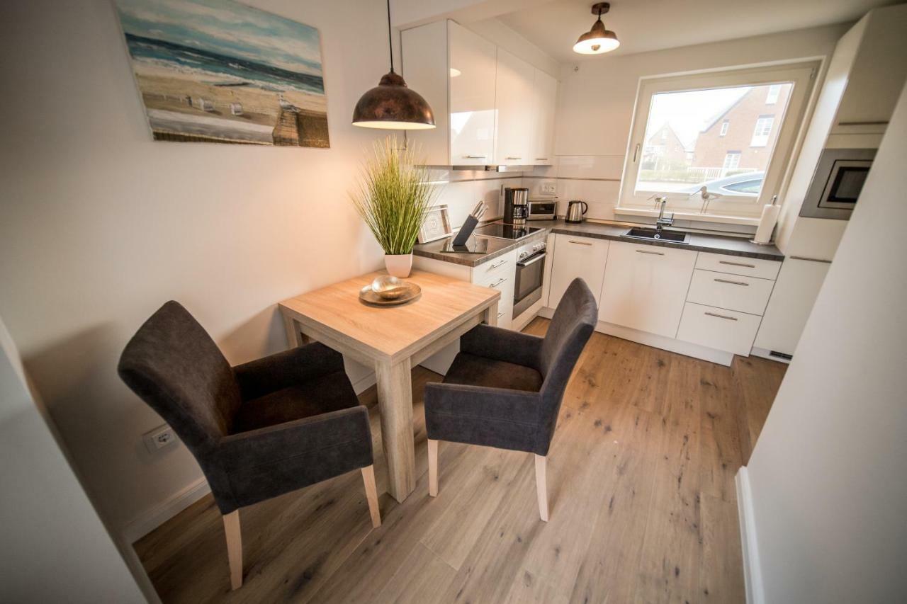 Haus Sonnenterrasse Apartment Westerland Exterior photo